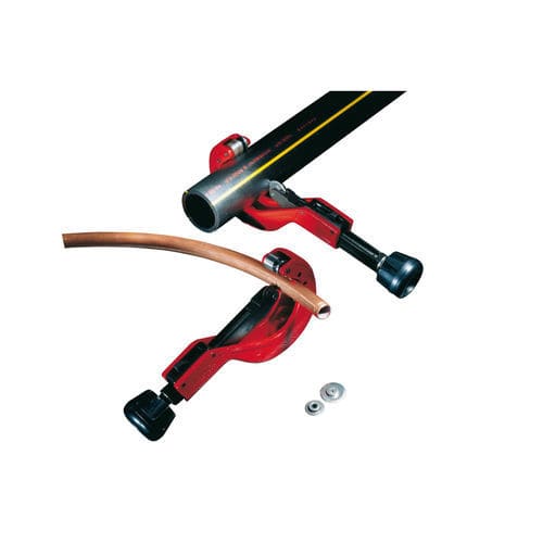 Plastic pipe cutter - RITMO S.p.A. - copper / orbital / handheld