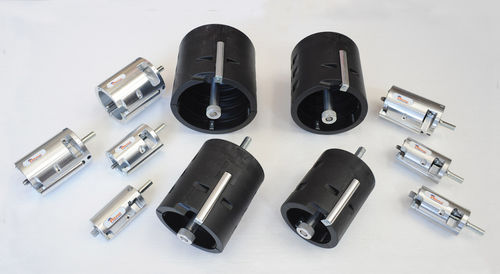 Pipe scraper - TURBO series - RITMO S.p.A.