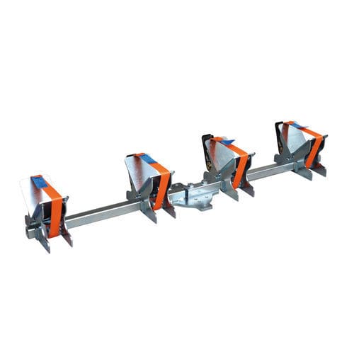 Manual welding positioner - ECO 63 – 180 - RITMO S.p.A. - linear / 3-axis