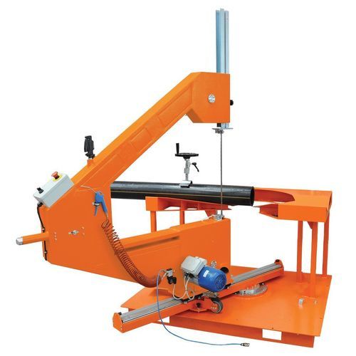 Motorized pipe cutting and beveling machine - Sigma 500 PRO - RITMO S.p.A. - stationary
