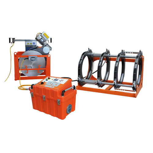 Butt welding machine - DELTA 500 EASY LIFE - RITMO S.p.A. - semi-automatic / for plastic pipe / for pipes