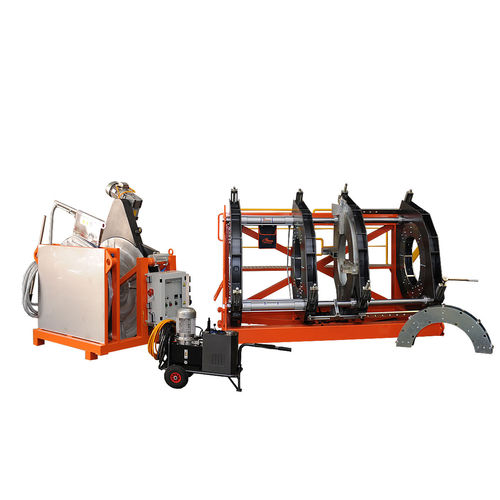 Butt sealer - DELTA 1200 - RITMO S.p.A. - manual / for pipes / for plastic pipe