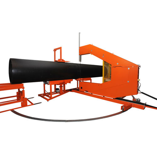 Band saw - SIGMA series - RITMO S.p.A. - vertical / for plastics / for profiles