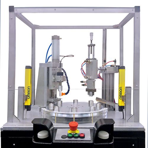 Semi-automatic welding system - SONIC ITALIA S.R.L. - ultrasonic / for automotive parts / for food applications