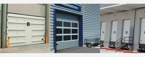 Sectional door - TORNYMARK - industrial / access