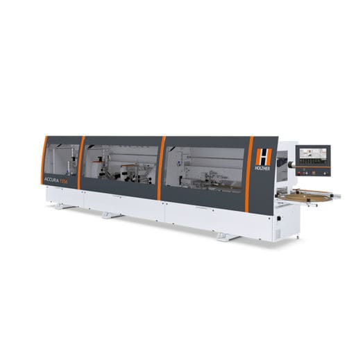 Automatic edge-banding machine - ACCURA series  - HOLZ-HER - for panels / for wood