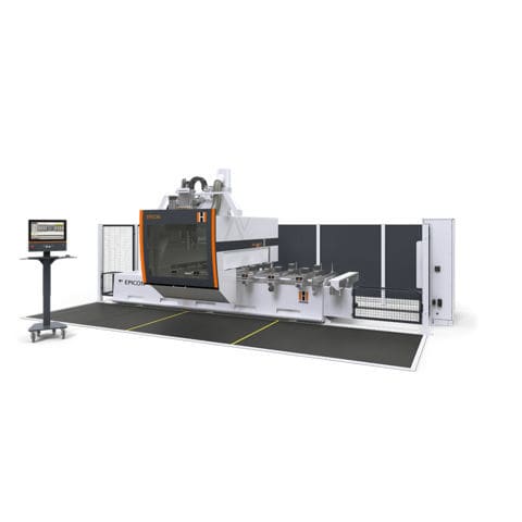5-axis CNC machining center - EPICON 7135 - HOLZ-HER - universal / for wood / cutting