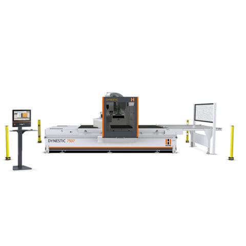 3-axis CNC machining center - DYNESTIC 7507 - HOLZ-HER - vertical / for wood / gantry