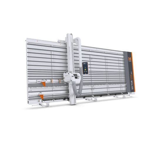 Panel saw - SECTOR 1255 - HOLZ-HER - vertical / wood / automatic