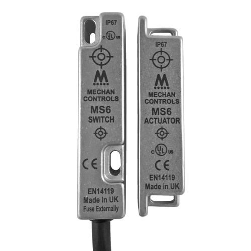 Safety switch - MS6SSHT - Mechan Controls - multipole / IP67 / stainless steel