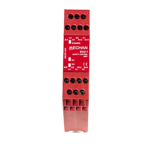 Safety switch - SCU - Mechan Controls - automatic