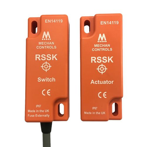 Safety switch - RSSK - Mechan Controls - 2-pole / harsh environments / IP69K