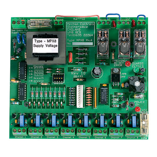 Control unit - MPX8 - Mechan Controls