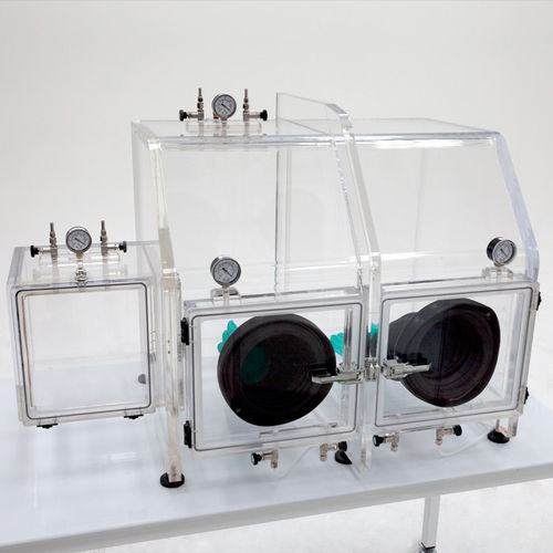 Glove box with controllable atmosphere - 210 series - Terra Universal Inc.