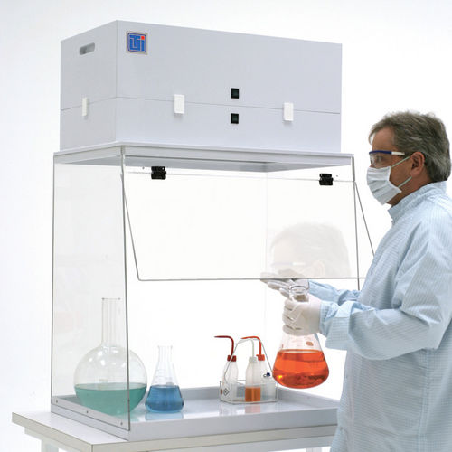 Chemical fume hood - 800 x 610 x 864 mm - Terra Universal Inc.