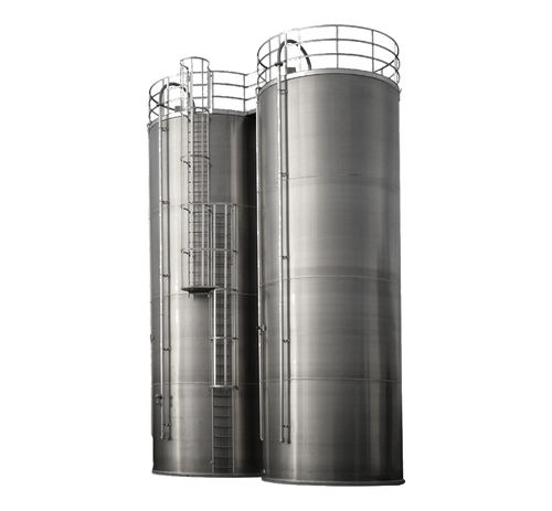 Horizontal silo -  Lagern - motan gmbh - bulk / for storage tank