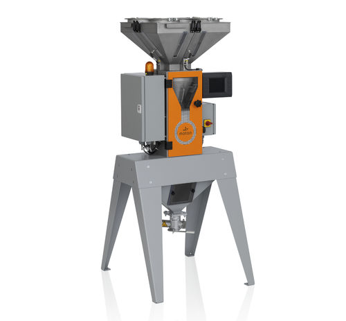 Batch mixing and metering unit - GRAVICOLOR 110 - motan gmbh - gravimetric / for injection molding machines / for blow molding machine