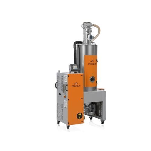 Desiccant compressed air dryer - LUXOR EM A - motan gmbh - compact / high-quality / high-performance
