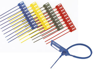 Plastic security seal - PULL GRIP 4 - Precintia International