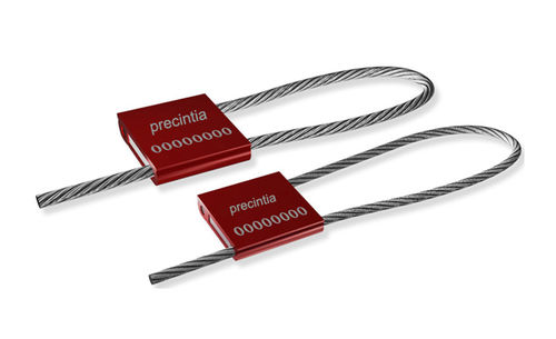 High-security cable seal - ø 5 mm | F-500M - Precintia International
