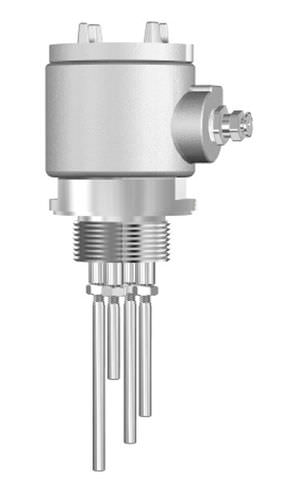 Conductive level switch - max. 200 °C, 16 bar | LCSA6 - Comeco Control & Measurement - for liquids / threaded / multi-point