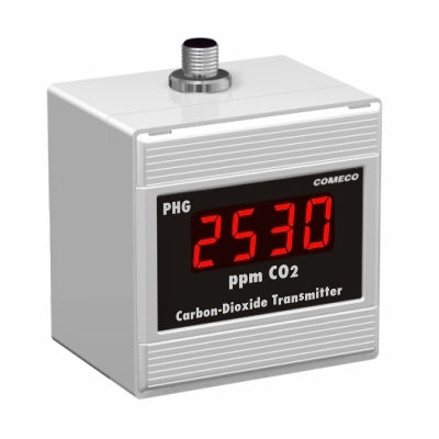 CO2 gas transmitter - max. 10 000 ppm | PHG - Comeco Control & Measurement - infrared / multi-use