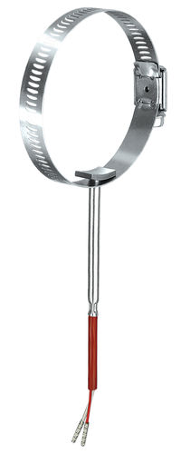 RTD temperature probe - max. 400 °C | TST / TSTL - Comeco Control & Measurement - clamp-on