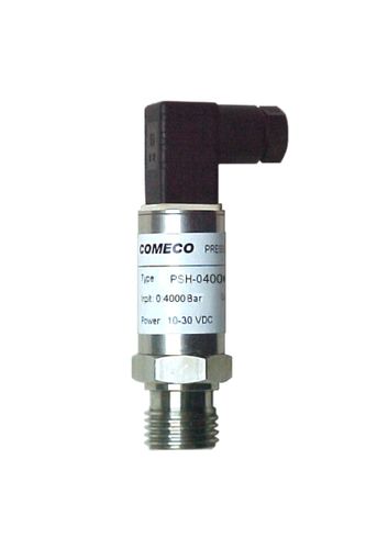 Relative pressure transmitter - max. 4 000 bar | PSH - Comeco Control & Measurement - membrane / analog / CANopen