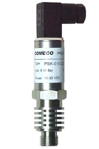 Relative pressure transmitter - max. 2 000 bar, max. 200 °C | PSK - Comeco Control & Measurement - membrane / CANopen / high-temperature