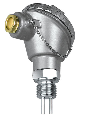 Thermal dispersion flow switch - max. 3 m/s, max. 100 °C | PSF100 - Comeco Control & Measurement - for water / for liquids / for oil