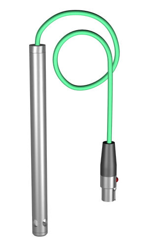 Relative humidity and temperature probe - max. 100 %rH, -10 °C ... +50 °C | RHA - Comeco Control & Measurement - insertion / for HVAC