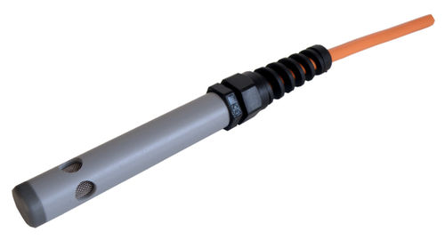 Relative humidity transmitter - max. 100 %rH, -10 °C ... +70 °C | RHB - Comeco Control & Measurement - insertion / for HVAC