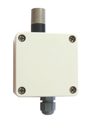 Relative humidity transmitter - 0 - 100 %rH, -20 ... +90 °C | RHT - Comeco Control & Measurement - duct-mount / thin-film / 2-wire