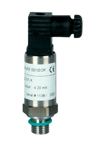 Absolute pressure transmitter - max. 1 000 bar | PSP  - Comeco Control & Measurement - thin-film / analog / rugged