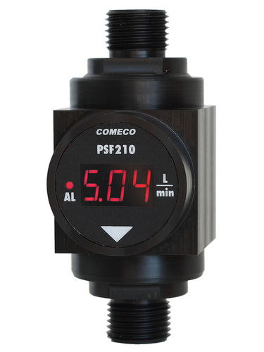 IR flow regulator - PSF21x series - Comeco Control & Measurement - for high-viscosity liquids / for chemicals / digital
