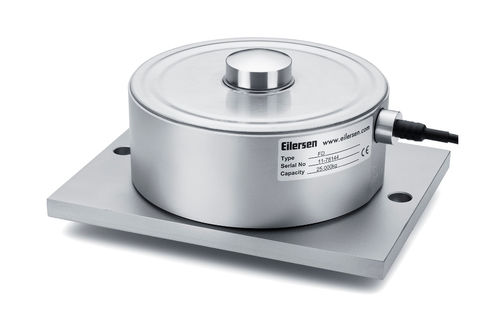 Compression load cell - max. 50.000 kg, IP 68 | FD - Eilersen Electric Digital Systems A/S - button type / strain gauge / capacitive