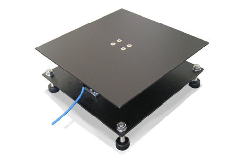 Platform scale - Eilersen Electric Digital Systems A/S - with separate indicator / stainless steel / explosion-proof