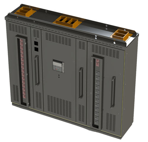 Floor-mounted electric cabinet - Electro Alfa International