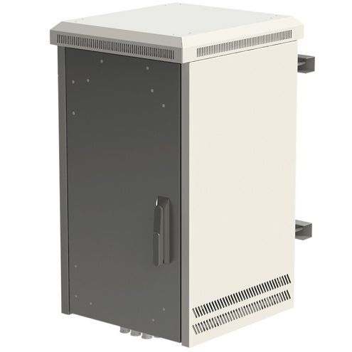 Wall-mount network cabinet - Electro Alfa International - climate-controlled / ventilated / outdoor