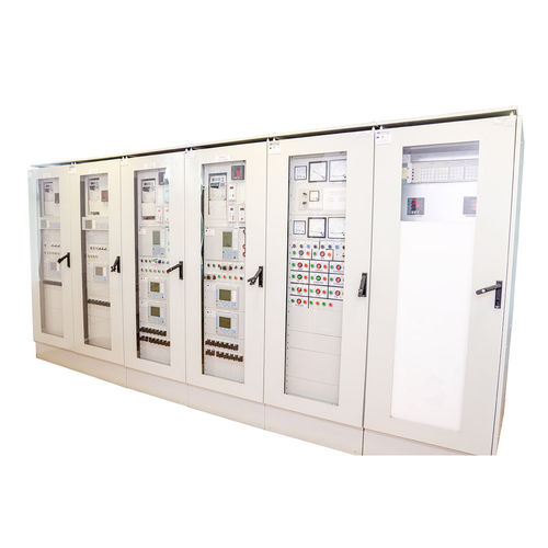 Control electric cabinet - Electro Alfa International - with post