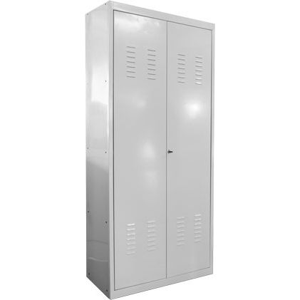 Storage cabinet - Electro Alfa International - with legs / hinged door / steel