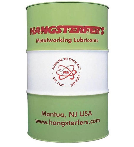 Cutting oil - PC  - Hangsterfer's - lubricating / for metals / chemistry