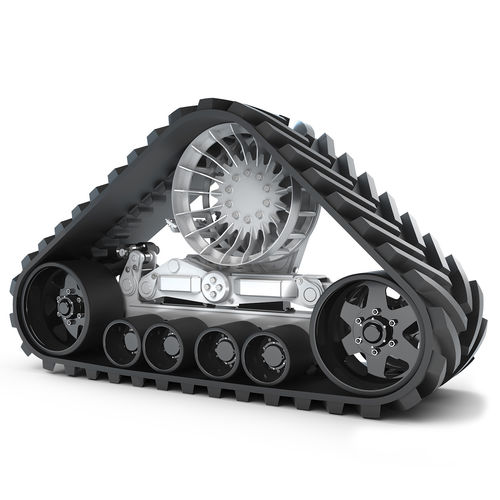 Rubber track - CTS  - Camso Inc.