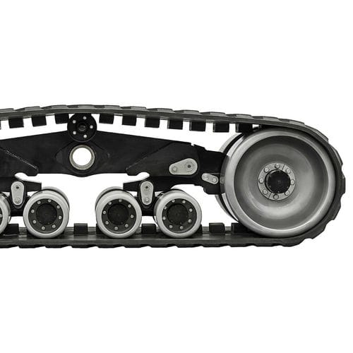 Rubber track - TTS 70/80/100/110 - Camso Inc. - steel