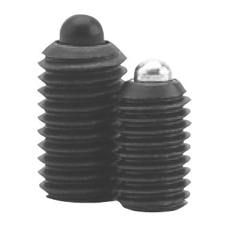 Spring plunger - SP series - Sankyo Oilless Industry