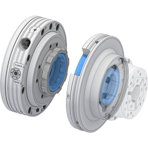 Clamping device quick change system - centroteX S - HAINBUCH GMBH SPANNENDE TECHNIK