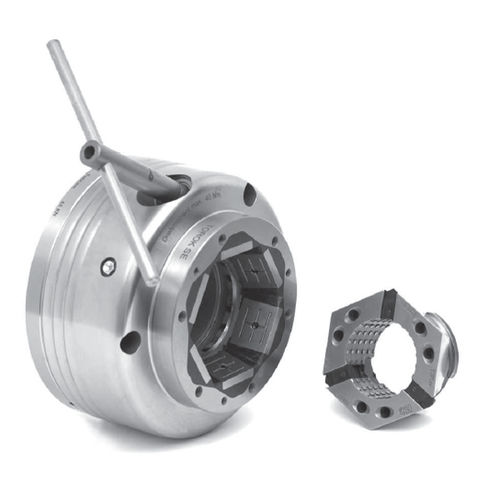 Workpiece clamping chuck - TOROK SE/RD series - HAINBUCH GMBH SPANNENDE TECHNIK