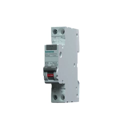 Differential residual current circuit breaker - 5SV SERIES - Siemens Low-voltage – Power distribution - DC / AC / low-voltage