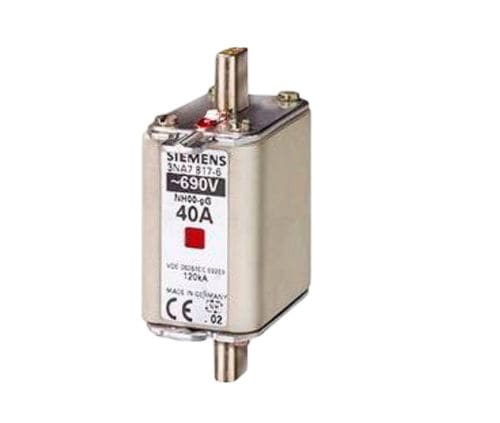Blade fuse - LV HRC - Siemens Low-voltage – Power distribution - Class gG / low-voltage / HRC