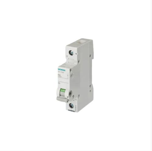 Control switch - 5TE8 - Siemens Low-voltage – Power distribution - single-pole / manual / lighting